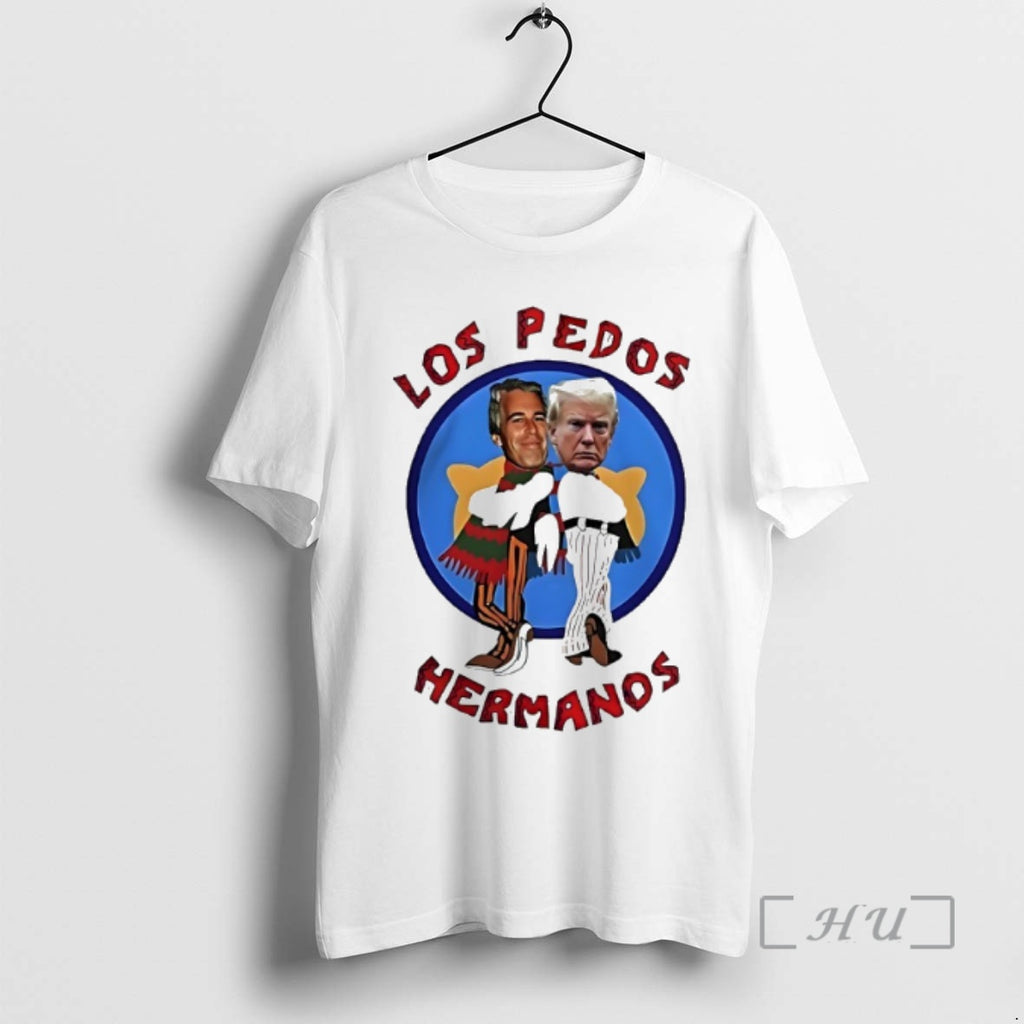 Officials Trump And Epstein Los Pedos Hermanos T-Shirts, Hoodie, Sweatshirt | InkNestWear.com