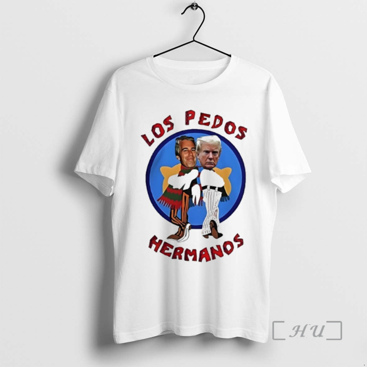 Officials Trump And Epstein Los Pedos Hermanos T-Shirts, Hoodie, Sweatshirt | InkNestWear.com