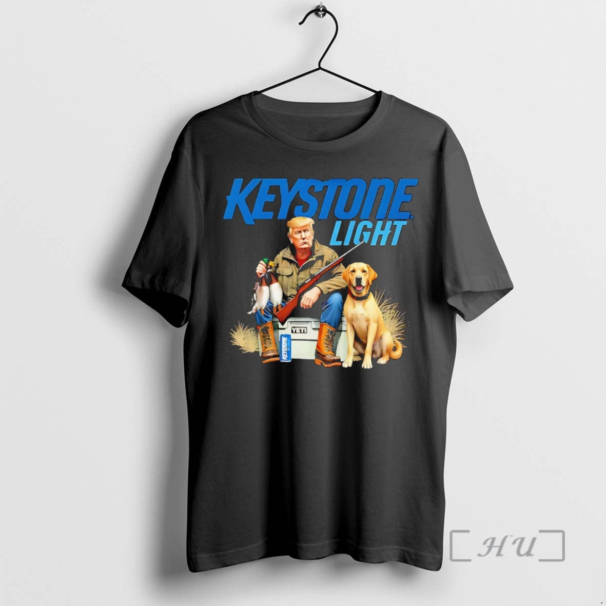 Officials Trump Duck Hunting Keystone Light Lager T-Shirts, Hoodie, Sweatshirt | InkNestWear.com