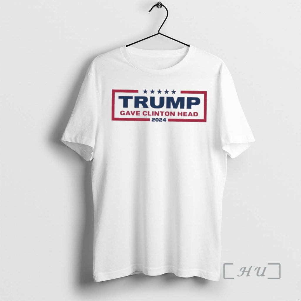 Officials Trump Gave Clinton Head 2024 T-Shirts, Hoodie, Sweatshirt | InkNestWear.com