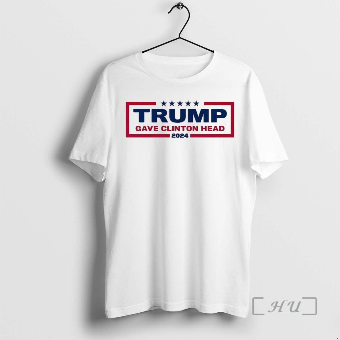Officials Trump Gave Clinton Head 2024 Logo T-Shirts, Hoodie, Sweatshirt | InkNestWear.com
