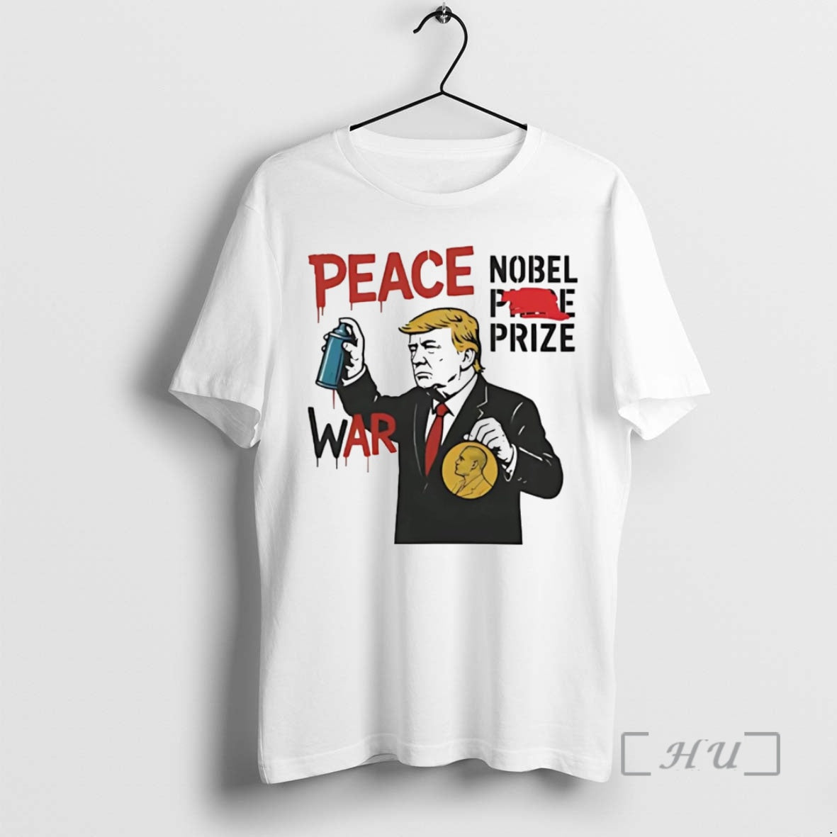 Officials Trump Peace Nobel Prize War T-Shirts, Hoodie, Sweatshirt | InkNestWear.com