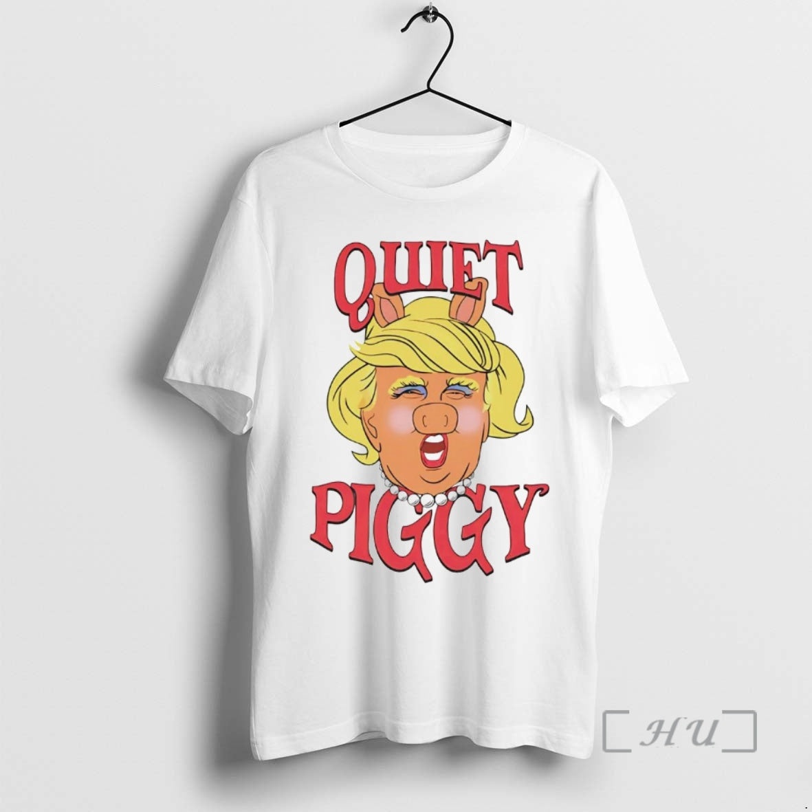 Officials Trump Pig Quiet Piggy Anti Trump T-Shirts, Hoodie, Sweatshirt | InkNestWear.com