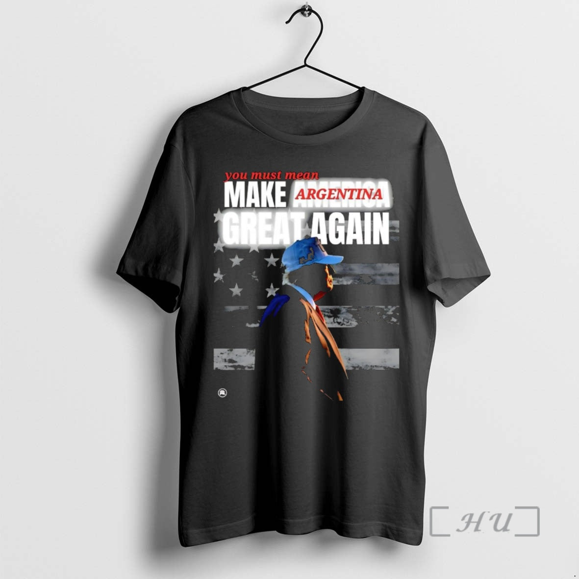 Officials Trump You Must Mean Make Argentina Great Again T-Shirts, Hoodie, Sweatshirt | InkNestWear.com