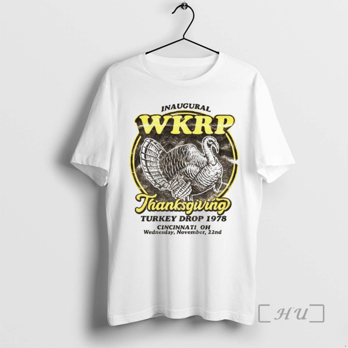 Officials Turkey Drop 1978 Inaugural Thanksgiving Cincinnati Turkey T-Shirts, Hoodie, Sweatshirt | InkNestWear.com