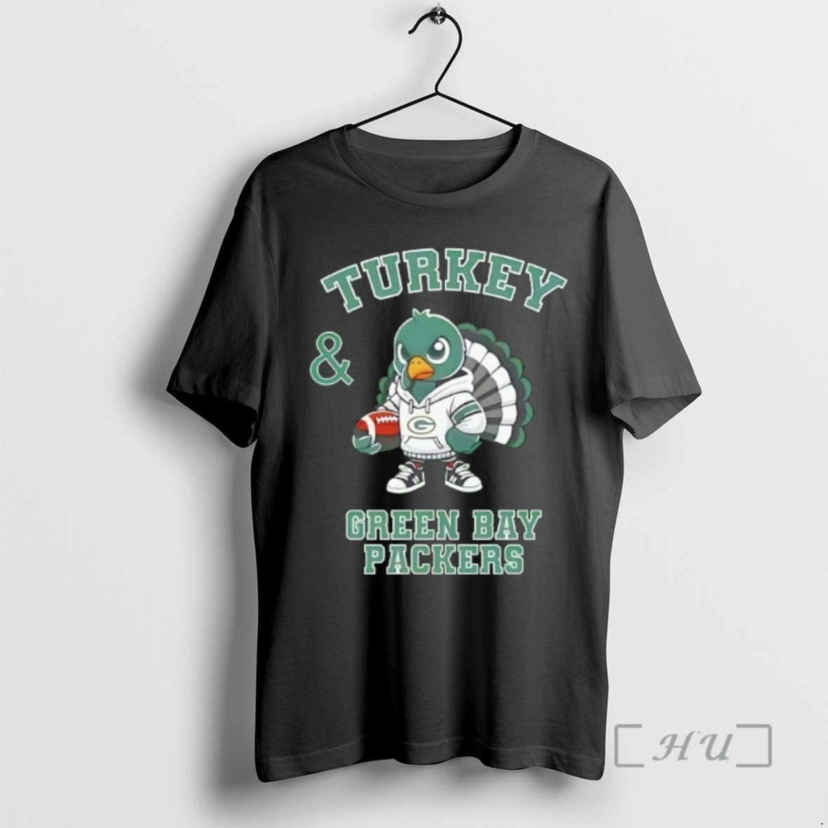 Officials Turkey Green Bay Packers Thanksgiving T-Shirts, Hoodie, Sweatshirt | InkNestWear.com