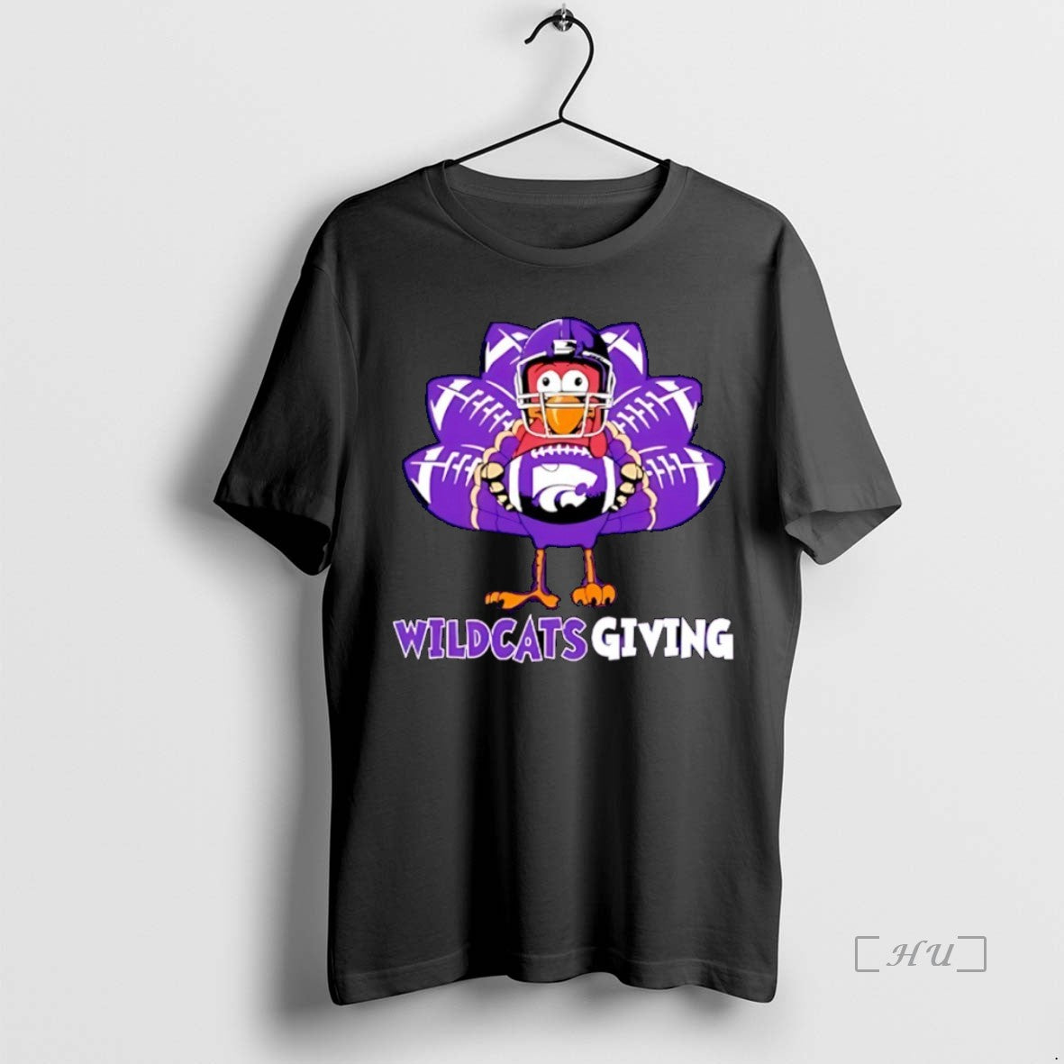 Officials Turkey Kansas State Wildcats Thanksgiving Day 2025 T-Shirts, Hoodie, Sweatshirt | InkNestWear.com