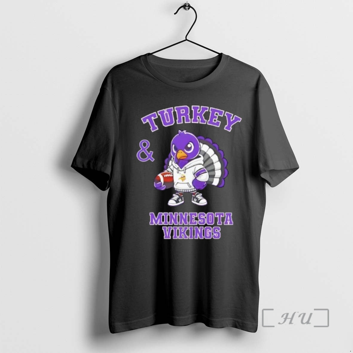 Officials Turkey Minnesota Vikings Thanksgiving T-Shirts, Hoodie, Sweatshirt | InkNestWear.com