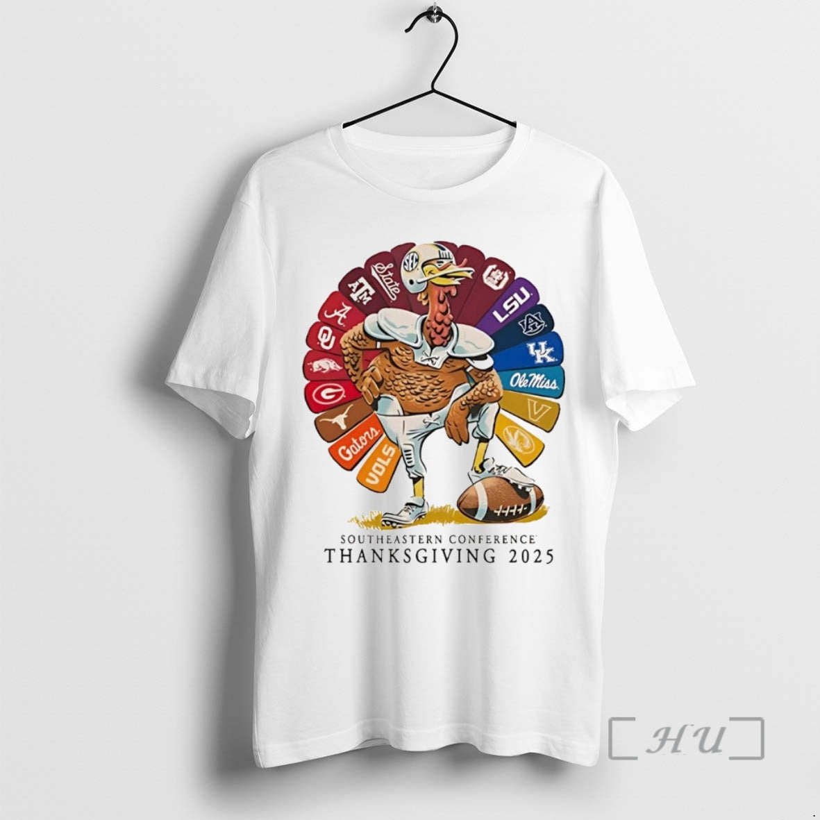 Officials Turkey Southeastern Conference Thanksgiving 2025 T-Shirts, Hoodie, Sweatshirt | InkNestWear.com
