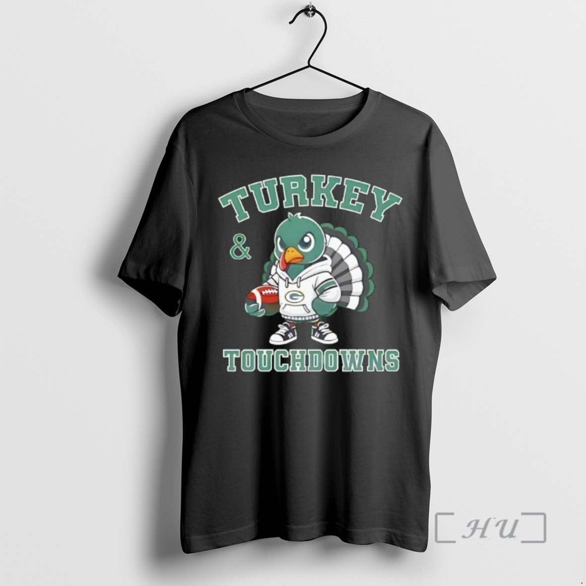 Officials Turkey Touchdowns Green Bay Packers Thanksgiving T-Shirts, Hoodie, Sweatshirt | InkNestWear.com