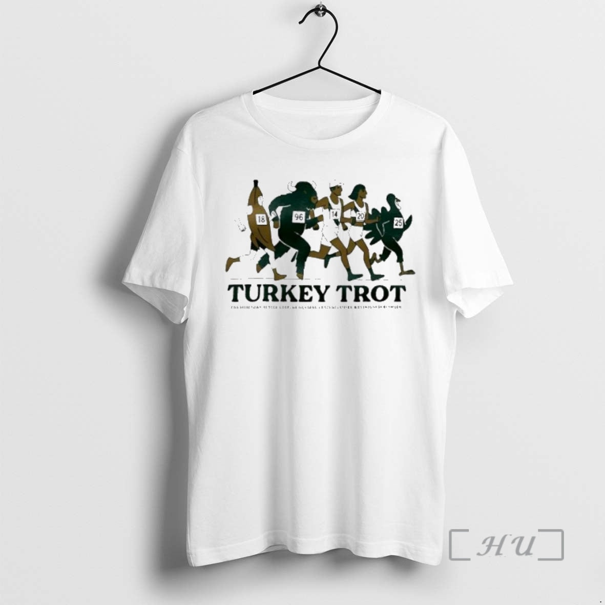 Officials Turkey Trot For Hometown Heroes Costume Wearers Crazy Relatives And Everyone In Between Premium T-Shirts,...