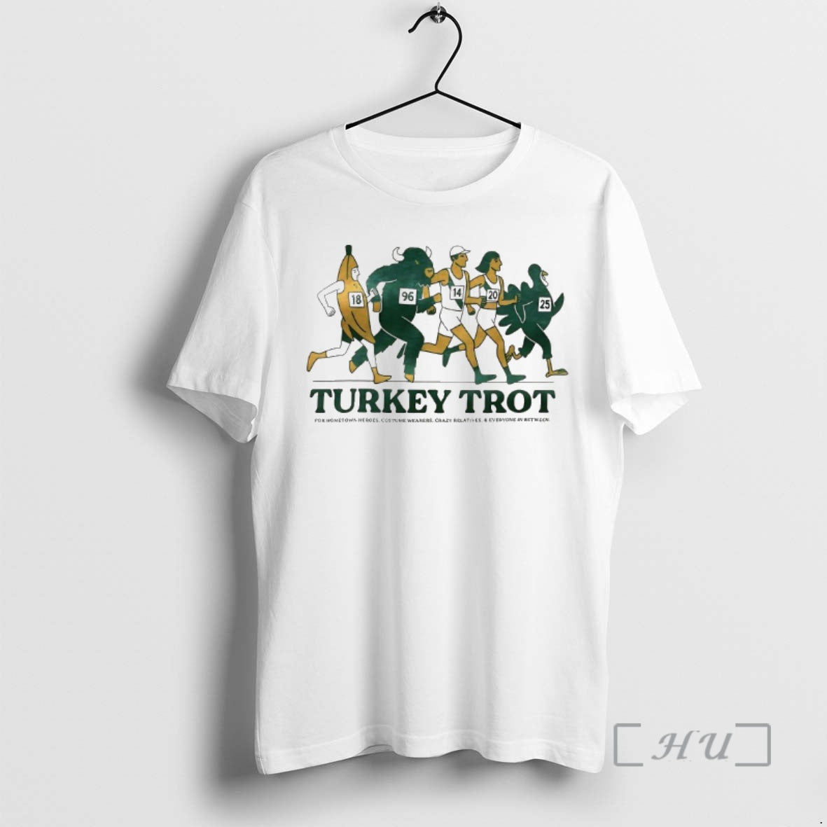 Officials Turkey Trot For Hometown Heroes Costume Wearers T-Shirts, Hoodie, Sweatshirt | InkNestWear.com