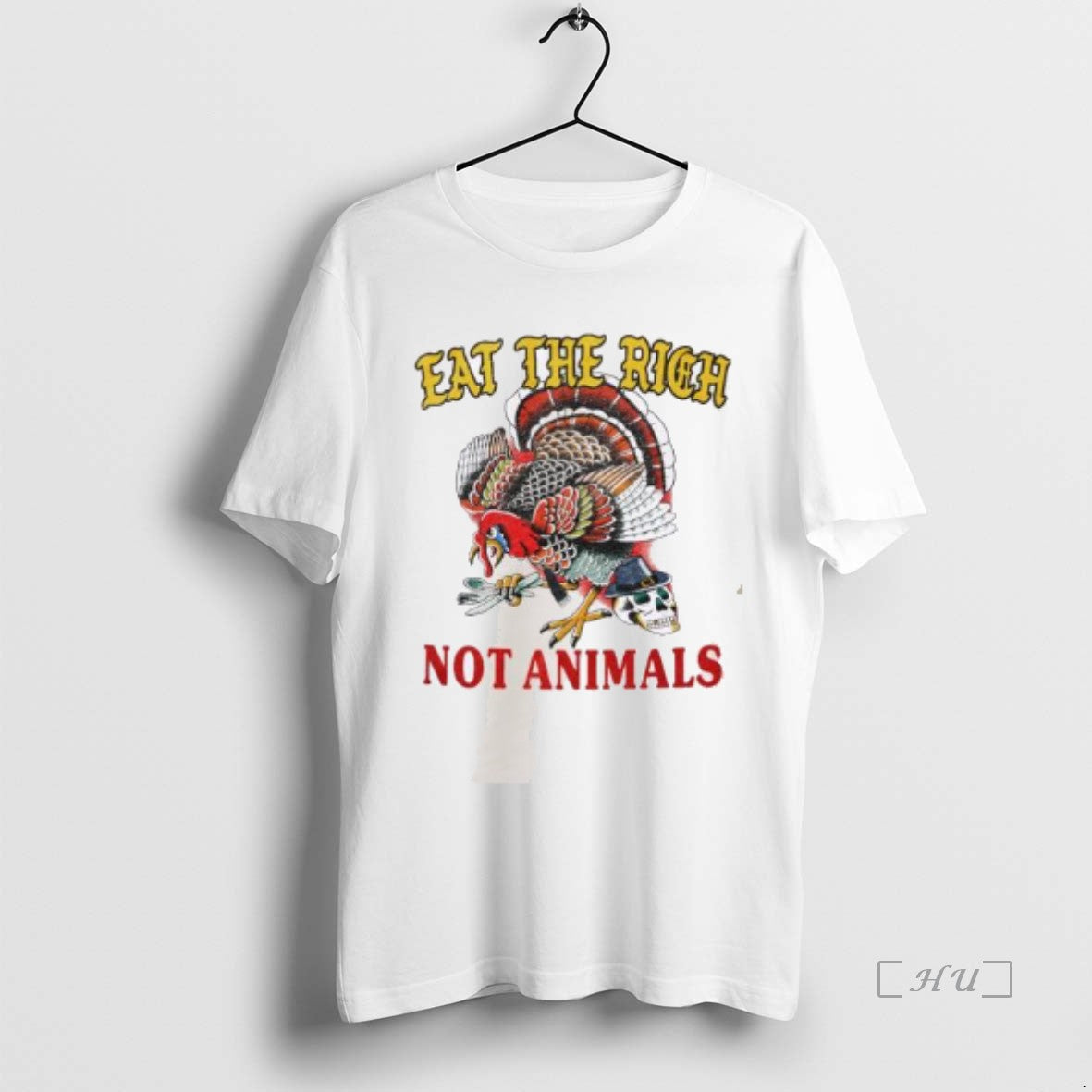 Officials Turkey Eat The Rich Not Animal T-Shirts, Hoodie, Sweatshirt | InkNestWear.com