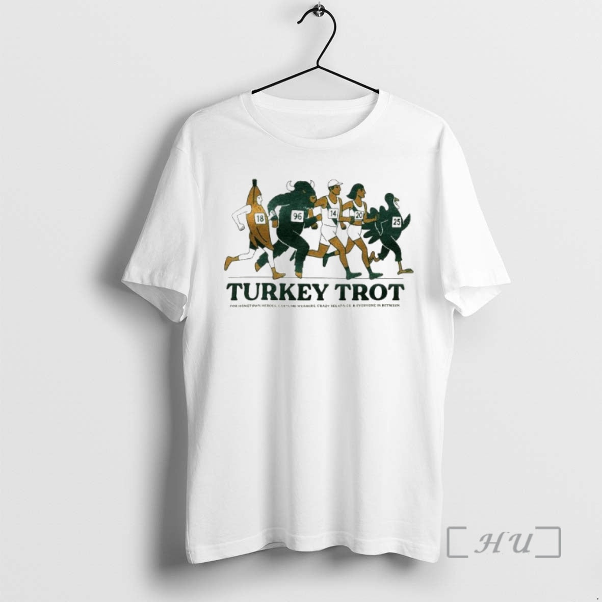 Officials Turkey Trot Buffalo Roots Ornaments T-Shirts, Hoodie, Sweatshirt | InkNestWear.com