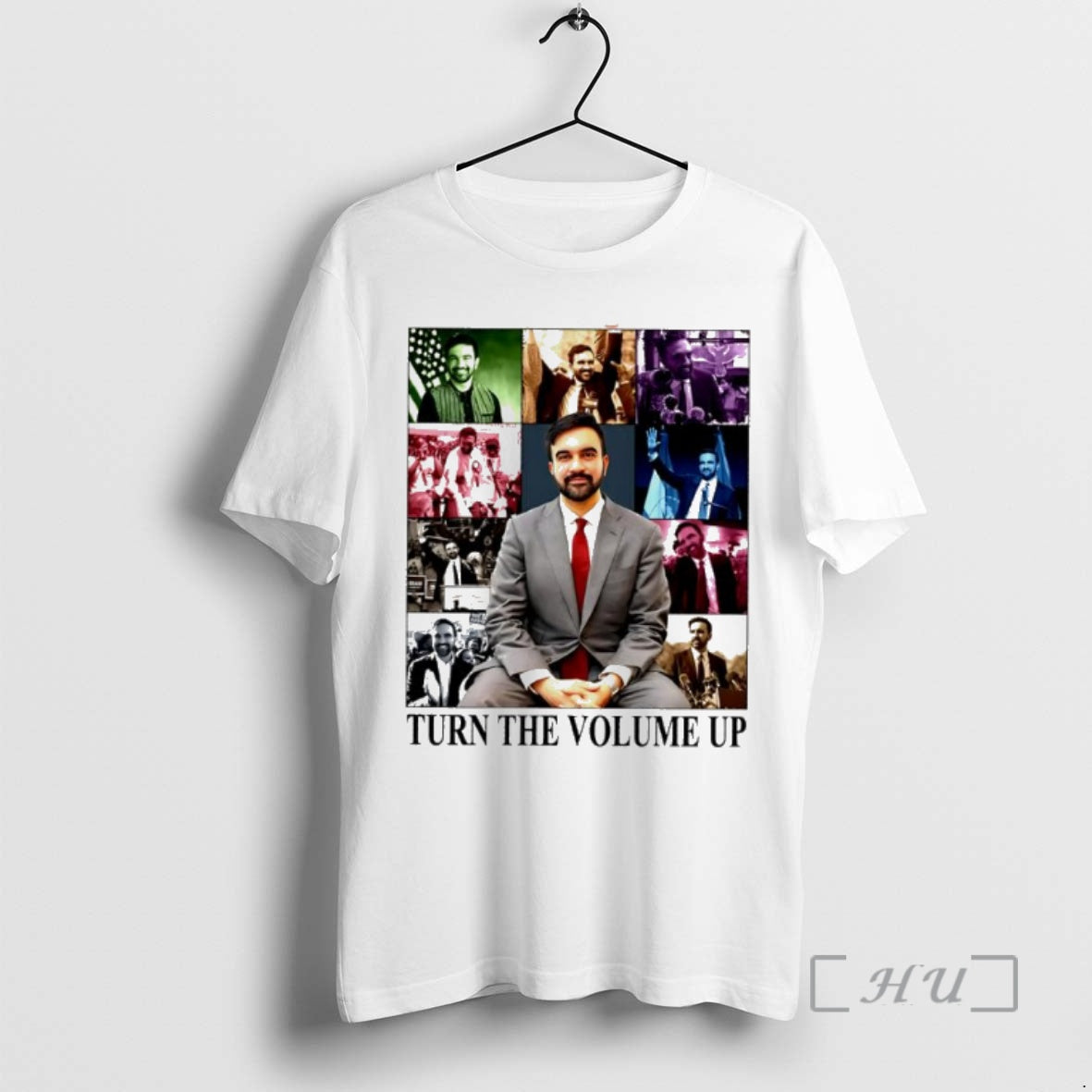 Officials Turn The Volume Up Zohran For New York City Mayor The Era Tour Premium T-Shirts, Hoodie, Sweatshirt