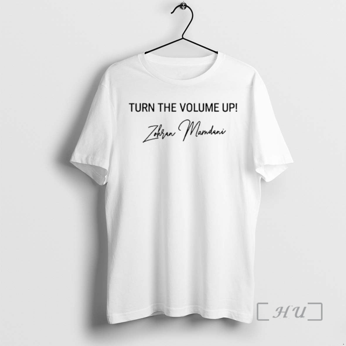 Officials Turn The Volume Up Zohran Mamdani Nyc Mayor T-Shirts, Hoodie, Sweatshirt | InkNestWear.com