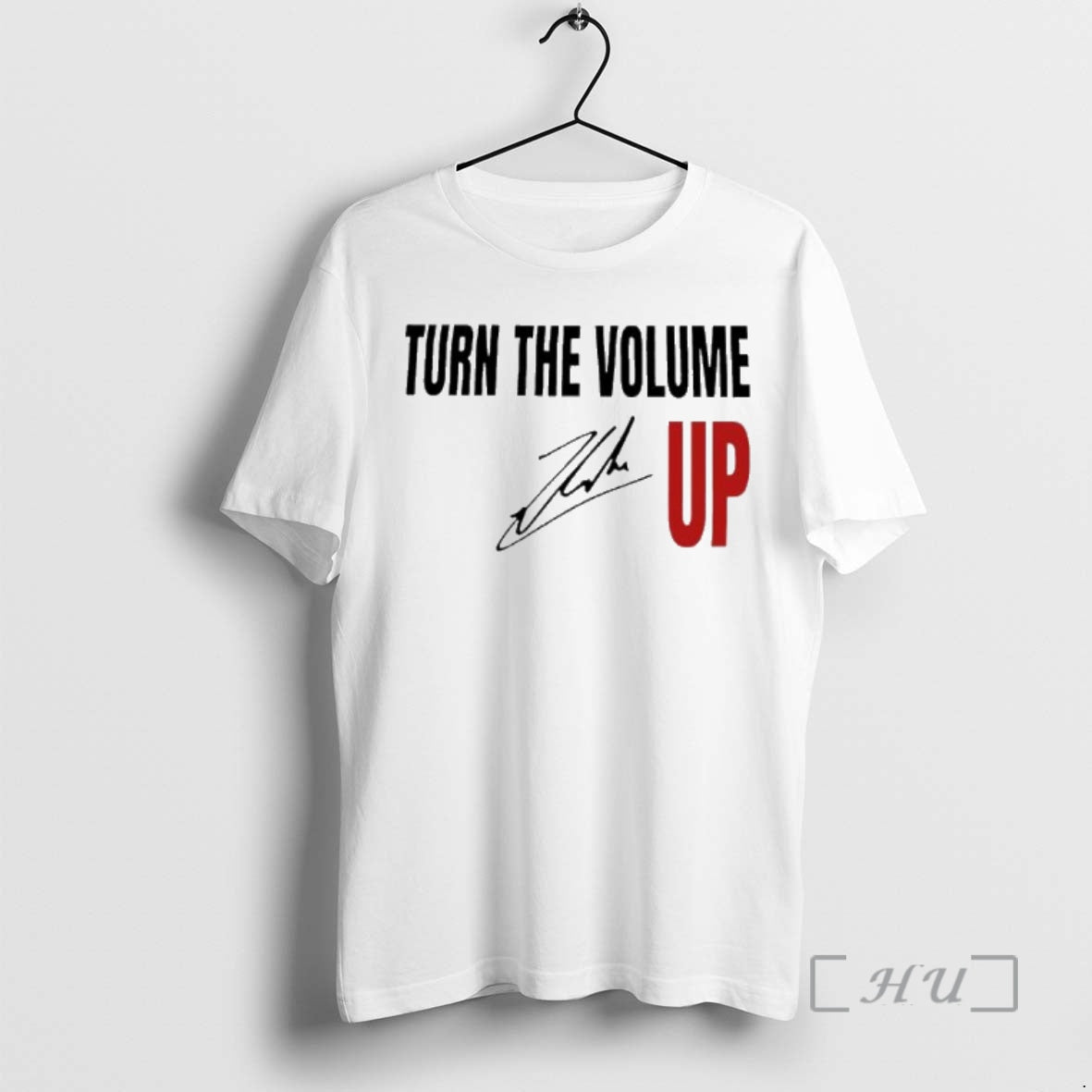 Officials Turn The Volume Up Signature T-Shirts, Hoodie, Sweatshirt | InkNestWear.com