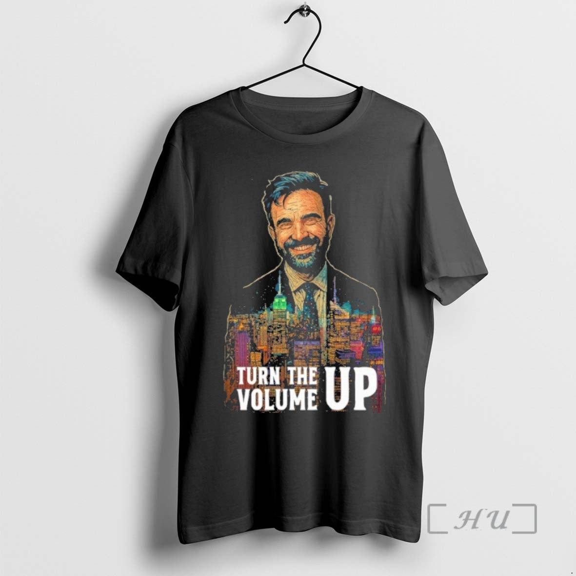 Officials Turn It Up _e2_80_93 Urban Zohran Skyline T-Shirts, Hoodie, Sweatshirt | InkNestWear.com