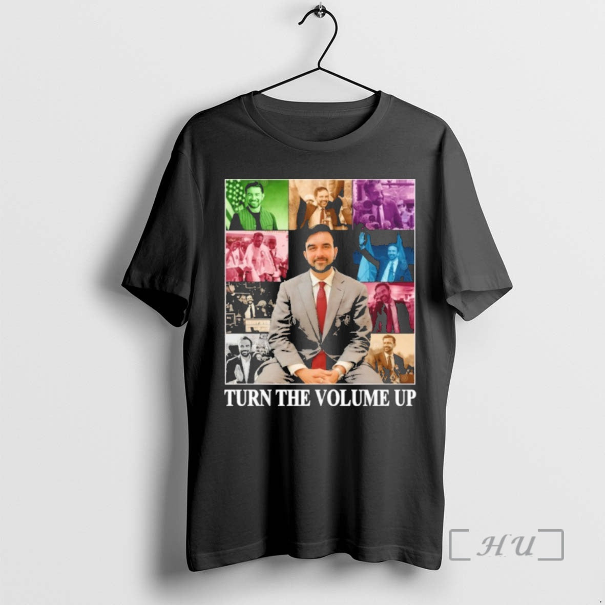 Officials Turn The Volume Up Zohran Mamdani 2026 Eras Tour T-Shirts, Hoodie, Sweatshirt | InkNestWear.com