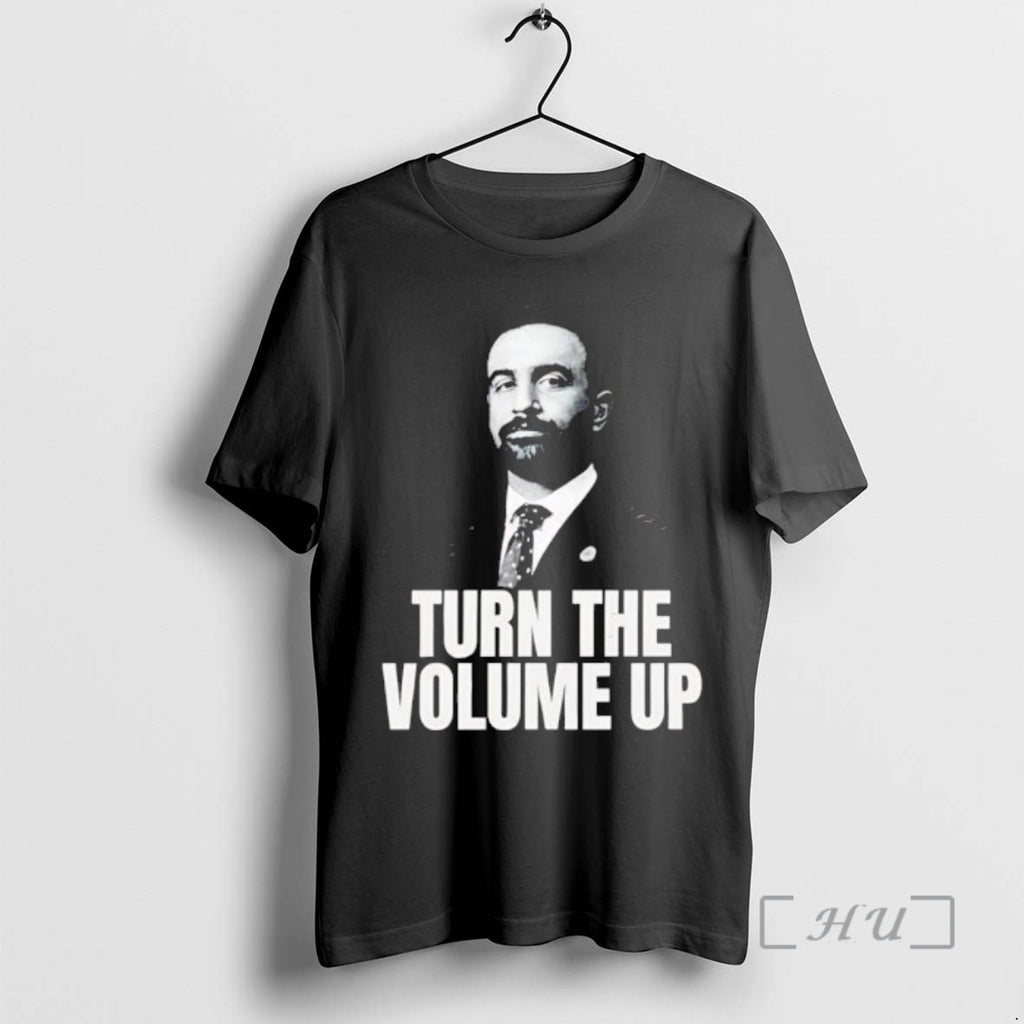Officials Turn The Volume Up Zohran Mamdani 2026 Vintage T-Shirts, Hoodie, Sweatshirt | InkNestWear.com