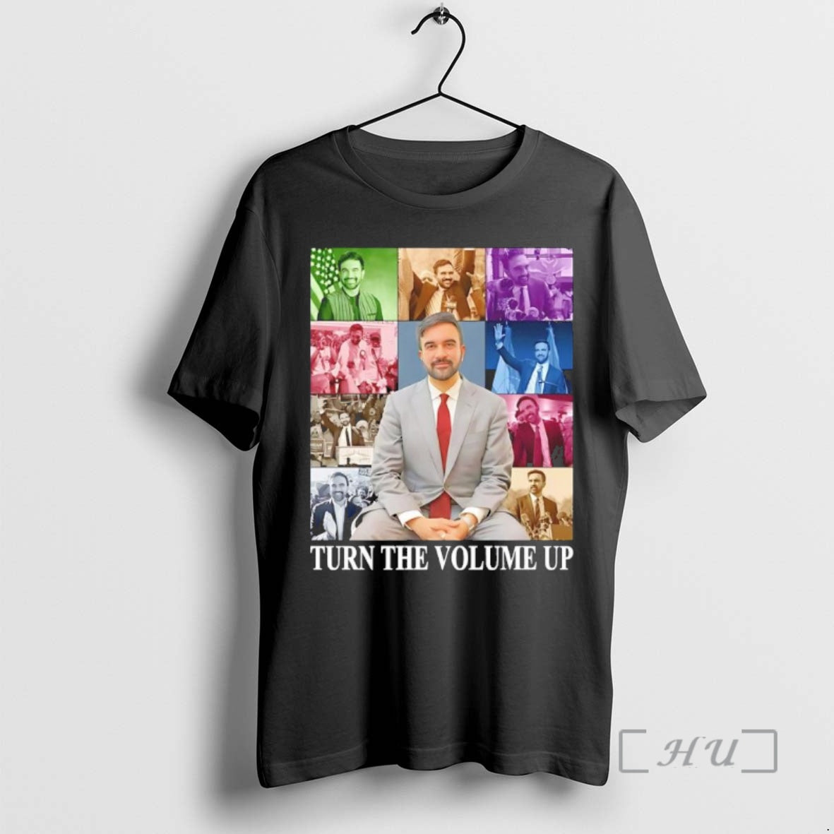 Officials Turn The Volume Up Zohran Mamdani The Era Tour T-Shirts, Hoodie, Sweatshirt | InkNestWear.com
