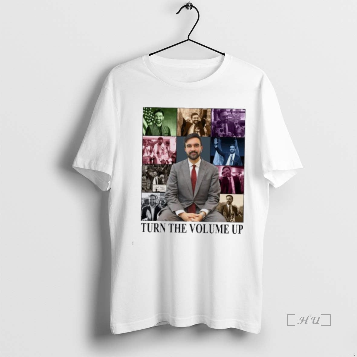 Officials Turn The Volume Up Zohran For New York City Mayor Political Premium T Shirts Hoodie, Sweatshirt | InkNestWear.com