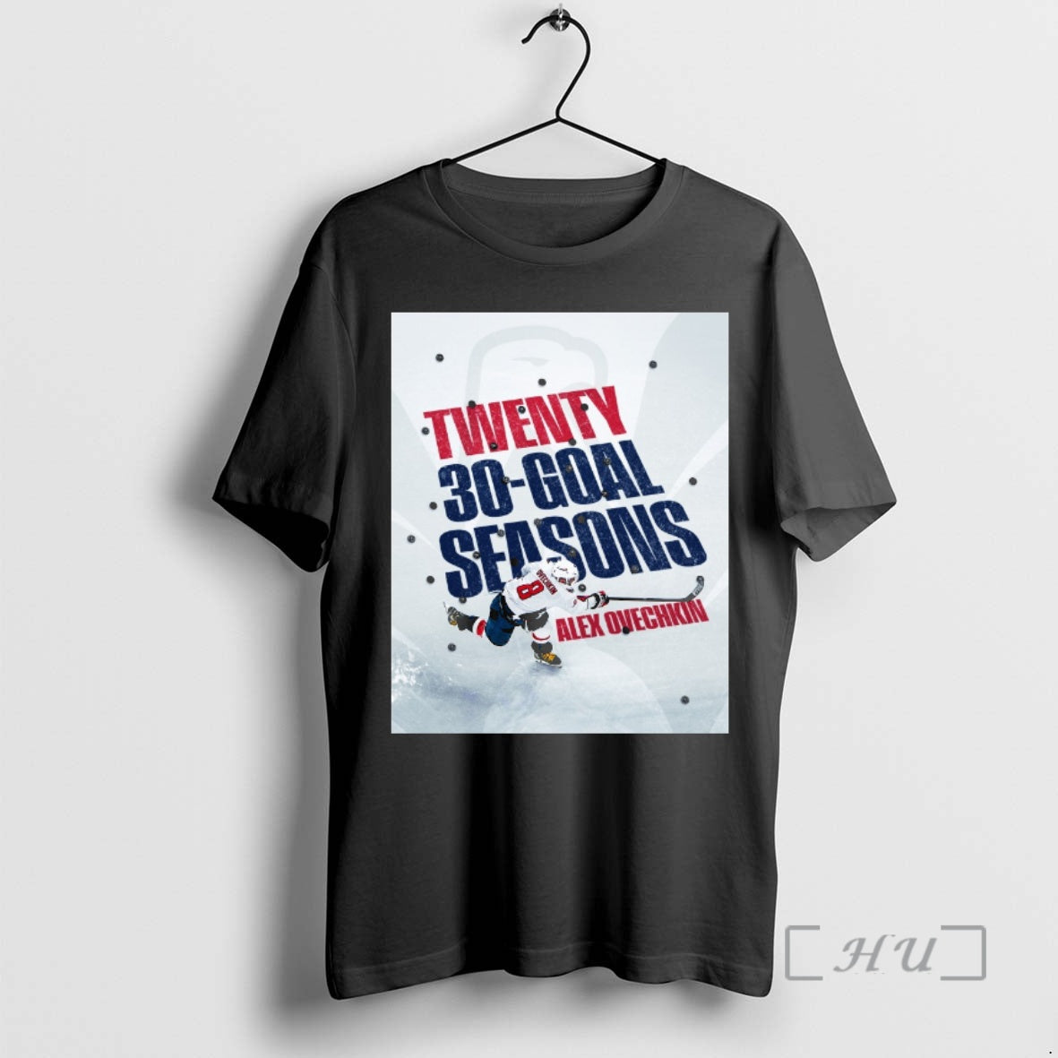 Officials Twenty 30 Goal Seasons Alex Ovechkin Washington Capitals Hockey