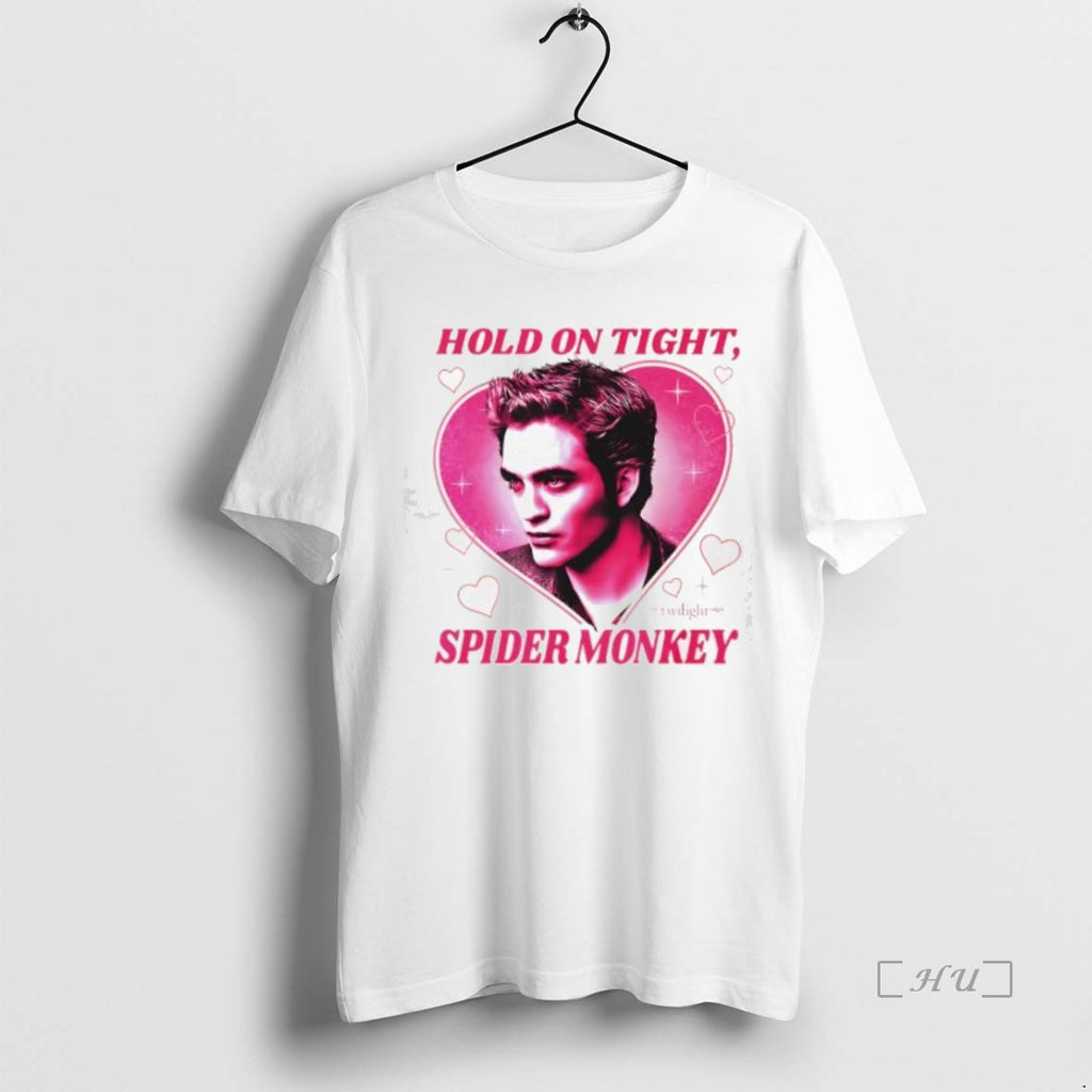 Officials Twilight Edward Loves Spider Monkey T-Shirts, Hoodie, Sweatshirt | InkNestWear.com