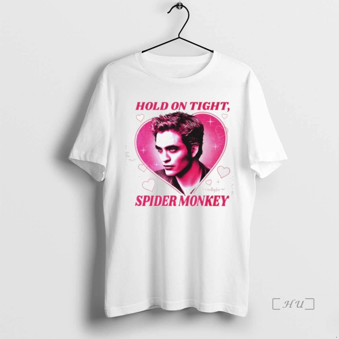 Officials Twilight Edward Loves Spider Monkey T-Shirts, Hoodie, Sweatshirt | InkNestWear.com