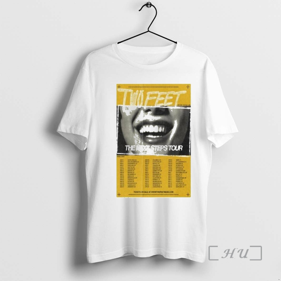 Officials Two Feet The Next Steps Tour 2026 T-Shirts, Hoodie, Sweatshirt | InkNestWear.com