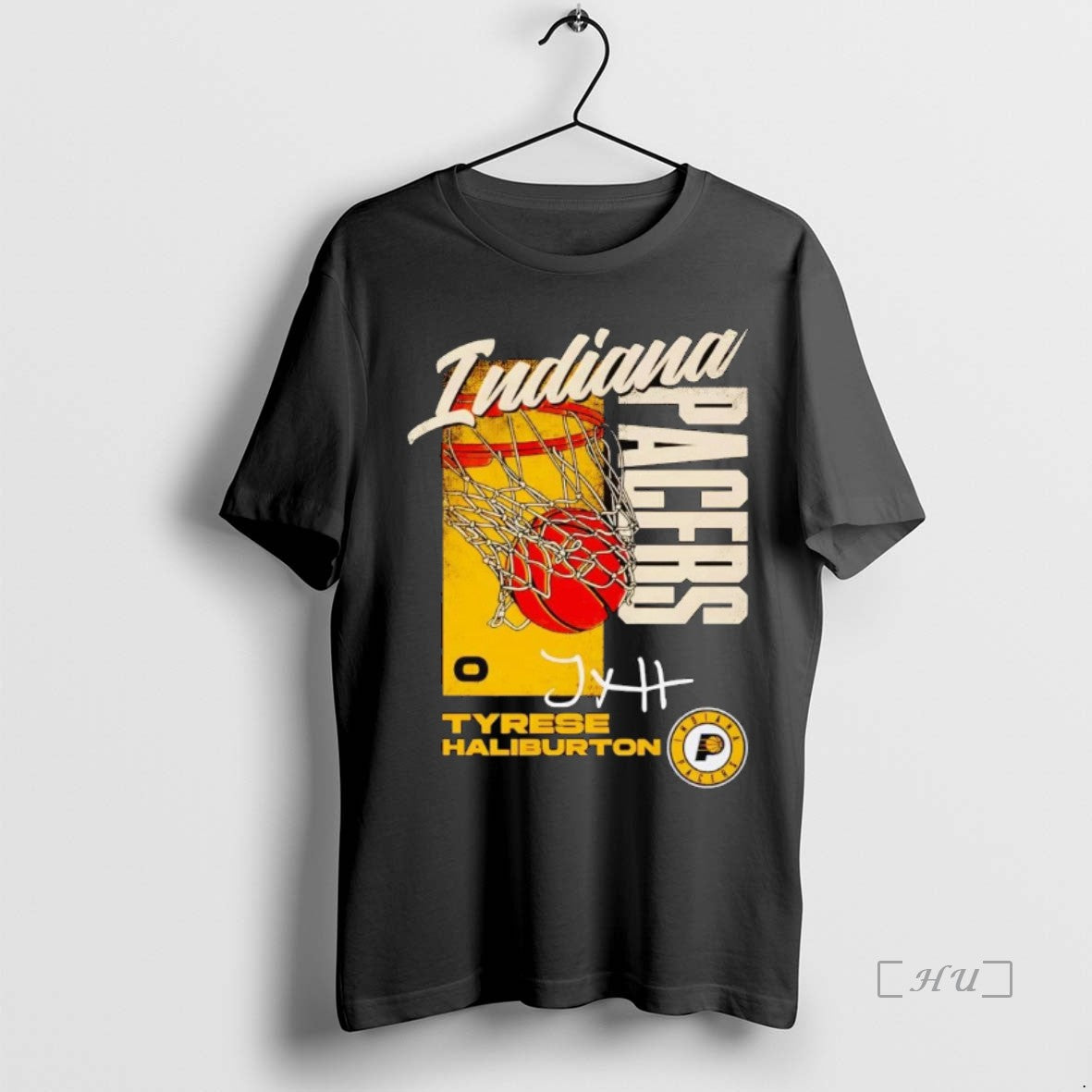 Officials Tyrese Haliburton All Net Indiana Pacers T-Shirts, Hoodie, Sweatshirt | InkNestWear.com