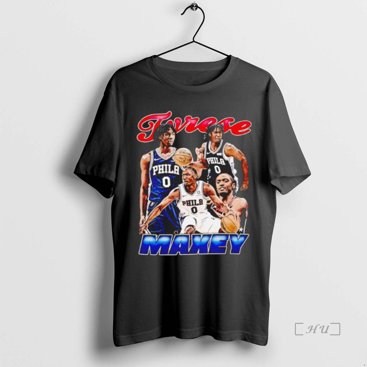 Officials Tyrese Maxey Philadelphia 76ers Maxey Graphic T-Shirts, Hoodie, Sweatshirt | InkNestWear.com