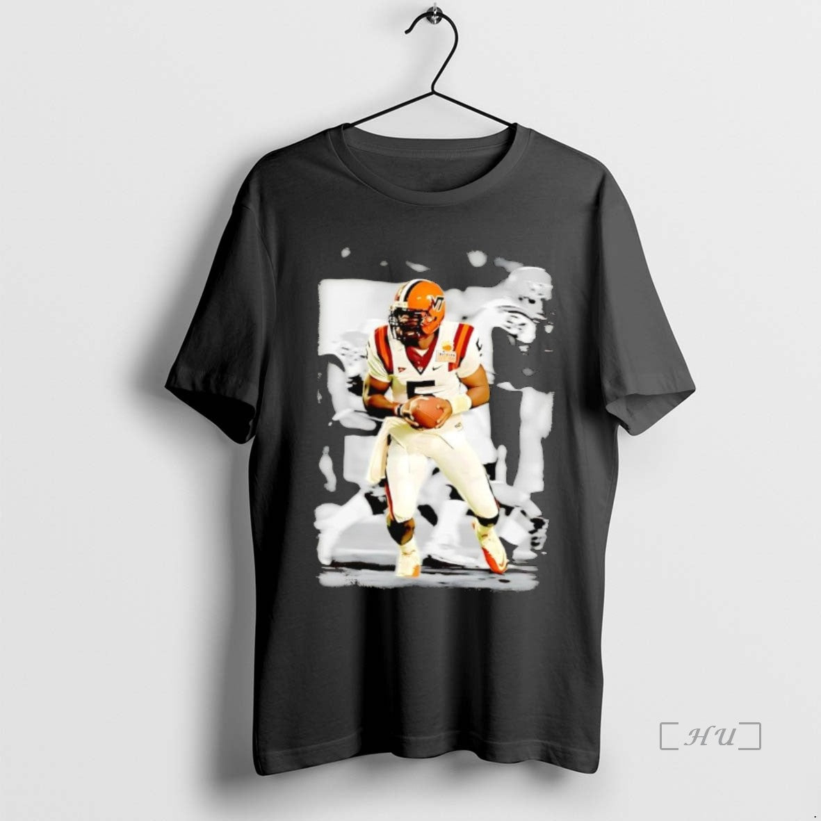 Officials Tyrod Taylor Graphic Virginia Tech Hokies T-Shirts, Hoodie, Sweatshirt | InkNestWear.com