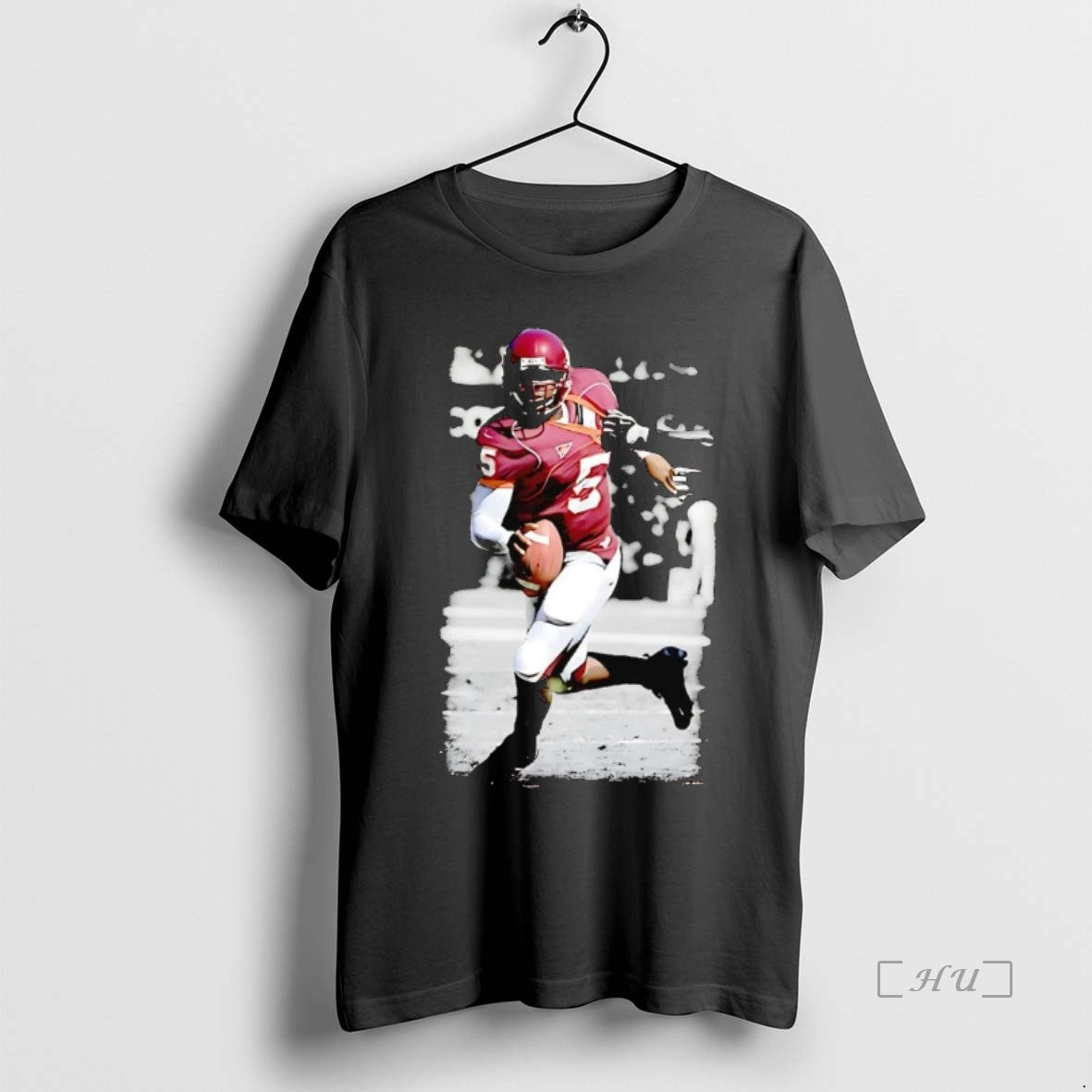 Officials Tyrod Taylor Running Virginia Tech Hokies T-Shirts, Hoodie, Sweatshirt | InkNestWear.com