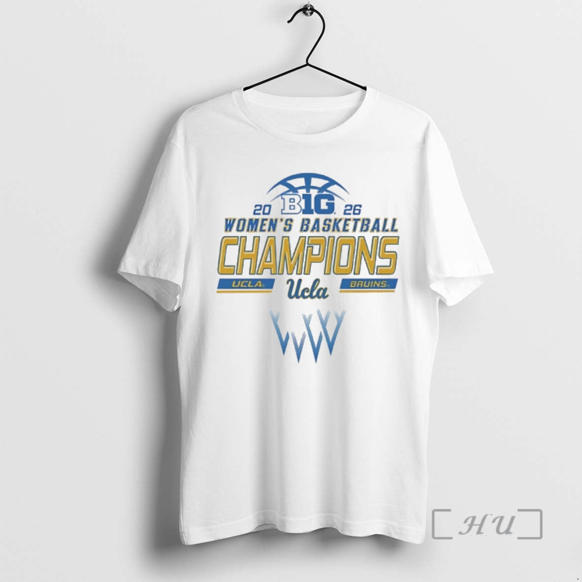 Officials Ucla Bruins 2026 Big Ten Womens Basketball Champions
