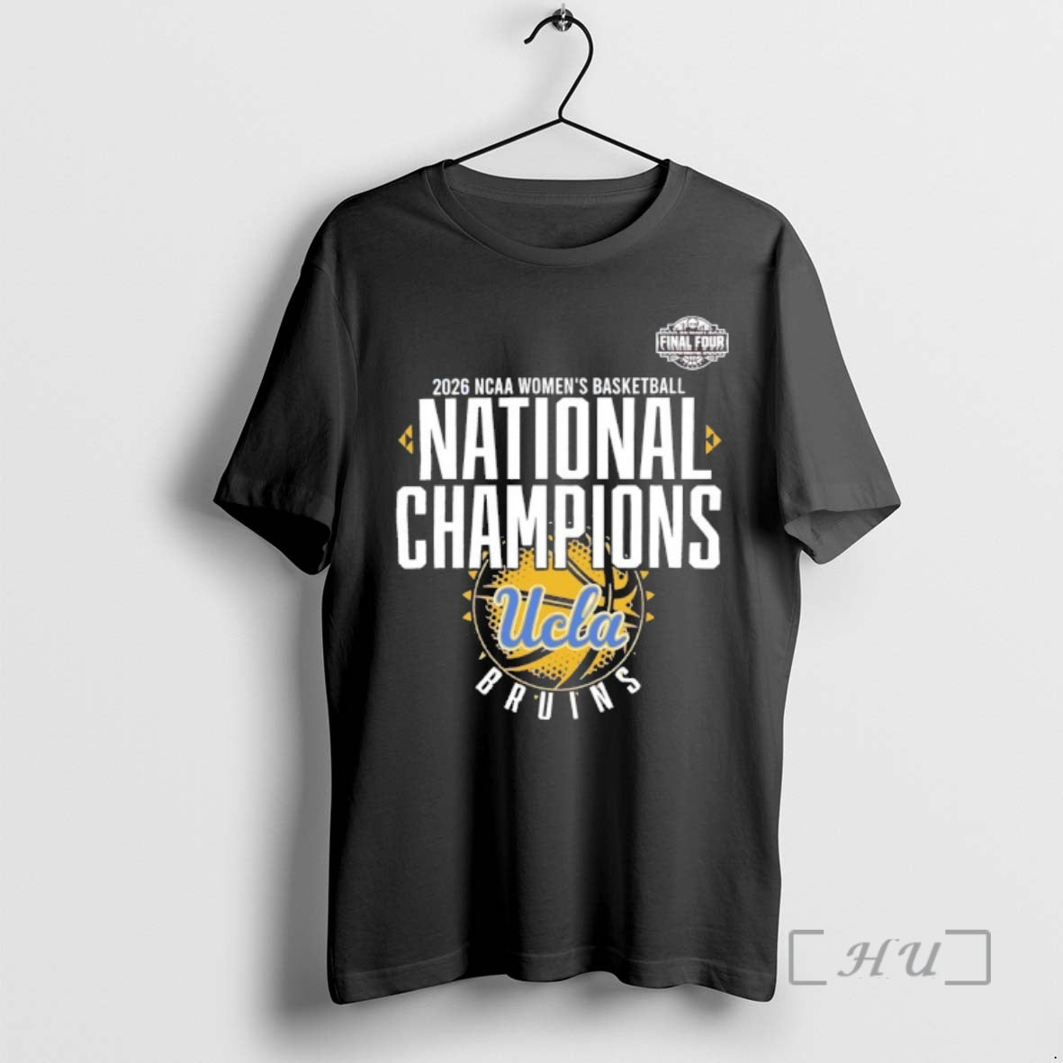 Officials Ucla Bruins 2026 Ncaa Womens Basketball National Champions Locker Room Premium T Shirts Sweater