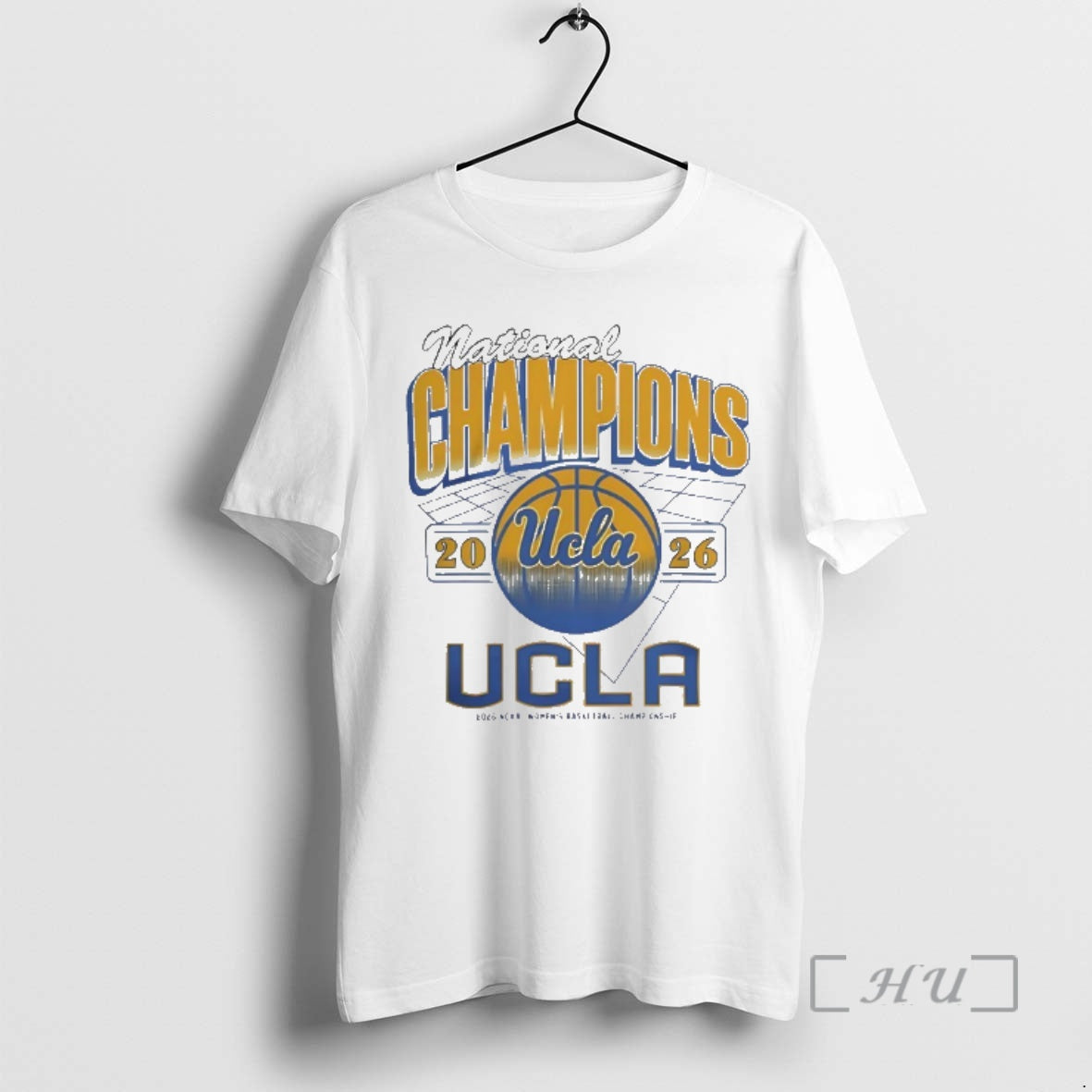 Officials Ucla Bruins Womens Basketball National Champions 2026