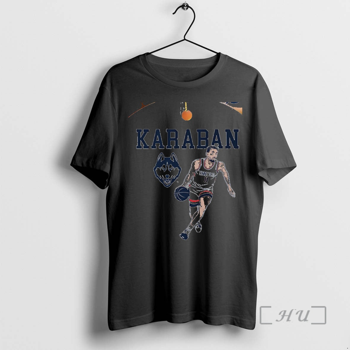 Officials Uconn Huskies Basketball Alex Karaban 11 Pose Circle T-Shirts, Hoodie, Sweatshirt | InkNestWear.com