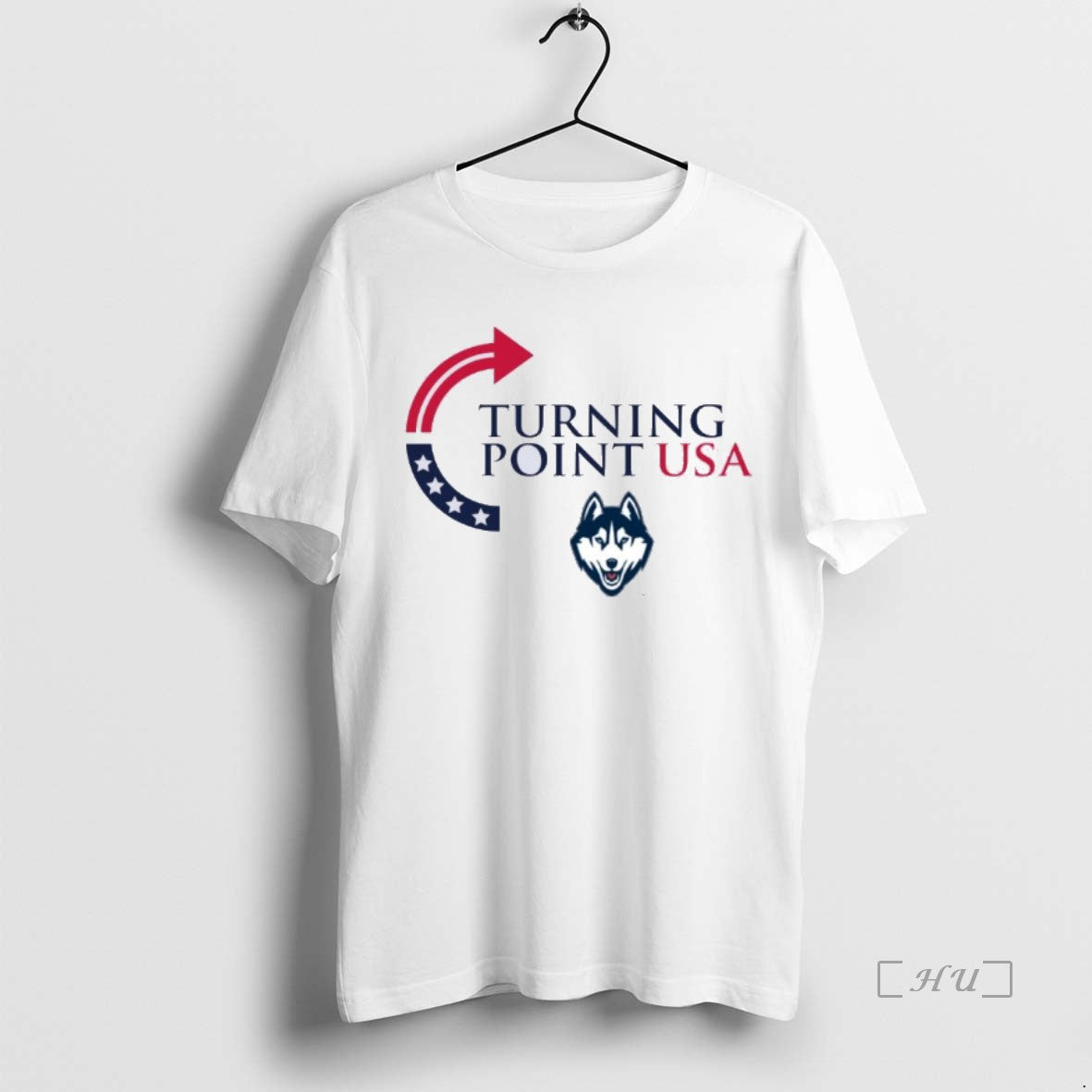 Officials Uconn Huskies Turning Point Usa T-Shirts, Hoodie, Sweatshirt | InkNestWear.com