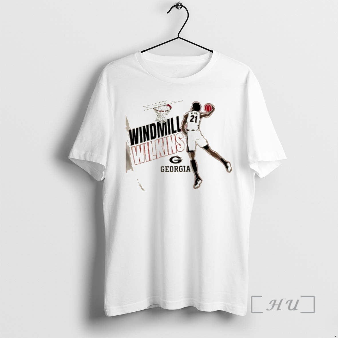 Officials Uga Georgia Bulldogs Basketball Windmill Jake Wilkins T-Shirts, Hoodie, Sweatshirt | InkNestWear.com