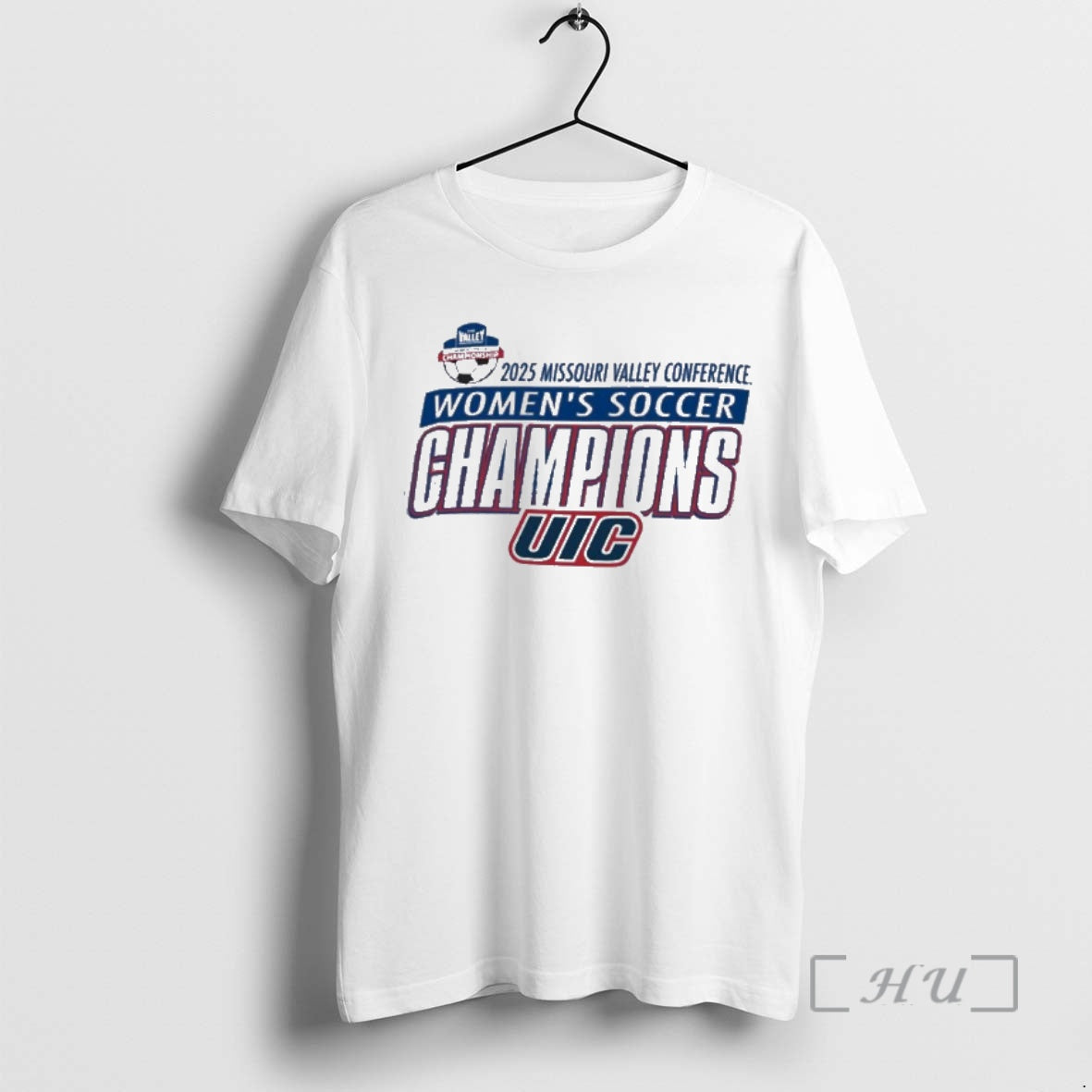 Officials Uic Flames 2025 Mvc Womens Soccer Champions T-Shirts, Hoodie, Sweatshirt | InkNestWear.com