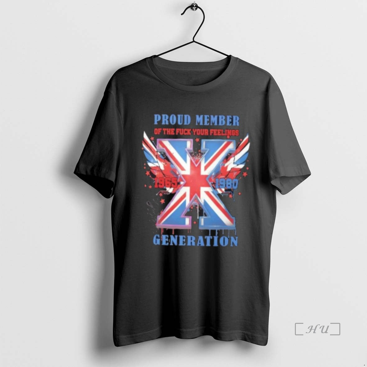 Officials Uk Gen X Fuck Your Feelings Union Jack T-Shirts, Hoodie, Sweatshirt | InkNestWear.com