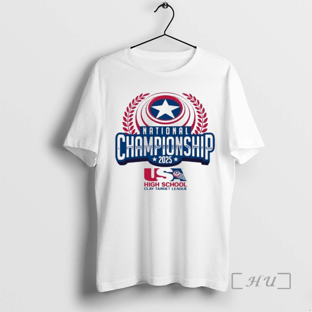 Officials Usa High School Clay Target League National Championship 2025 T-Shirts, Hoodie, Sweatshirt | InkNestWear.com