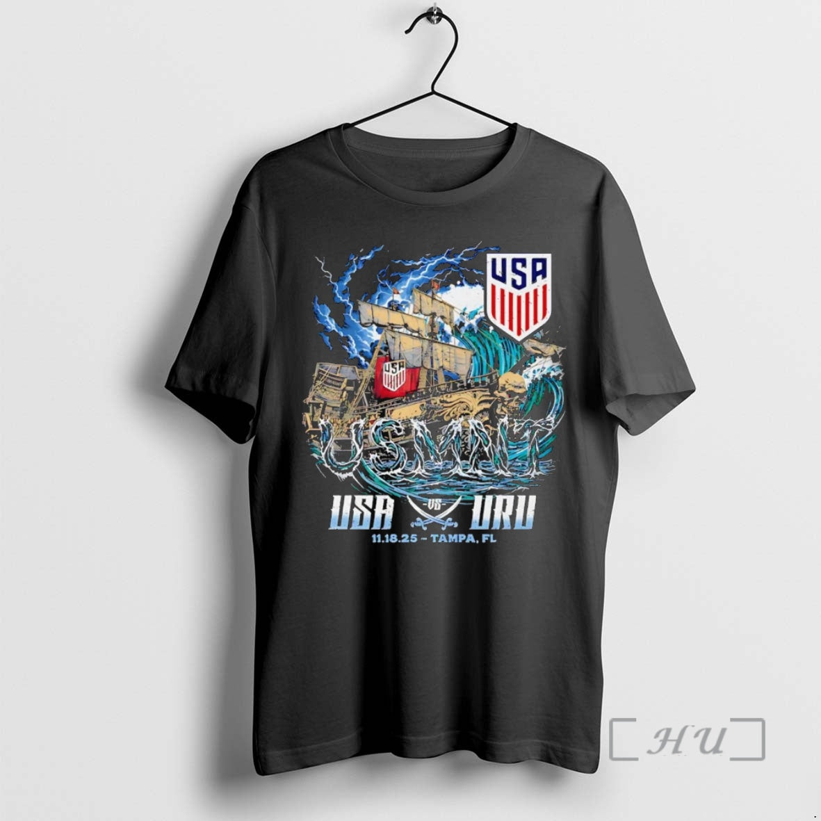 Officials Usmnt Vs Uruguay 2025 Sailing Tampa Bay 2025 T-Shirts, Hoodie, Sweatshirt