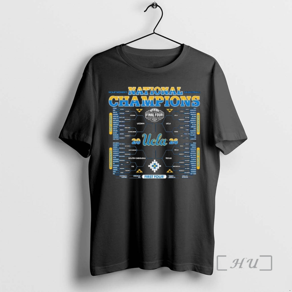 Officials Ucla Bruins 2026 Ncaa Womens Basketball National Champions Bracket