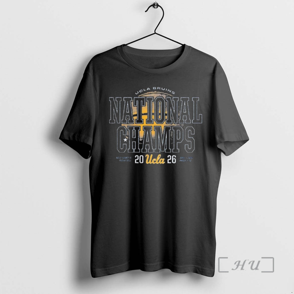 Officials Ucla Bruins Ncaa Womens Basketball National Champions 2026