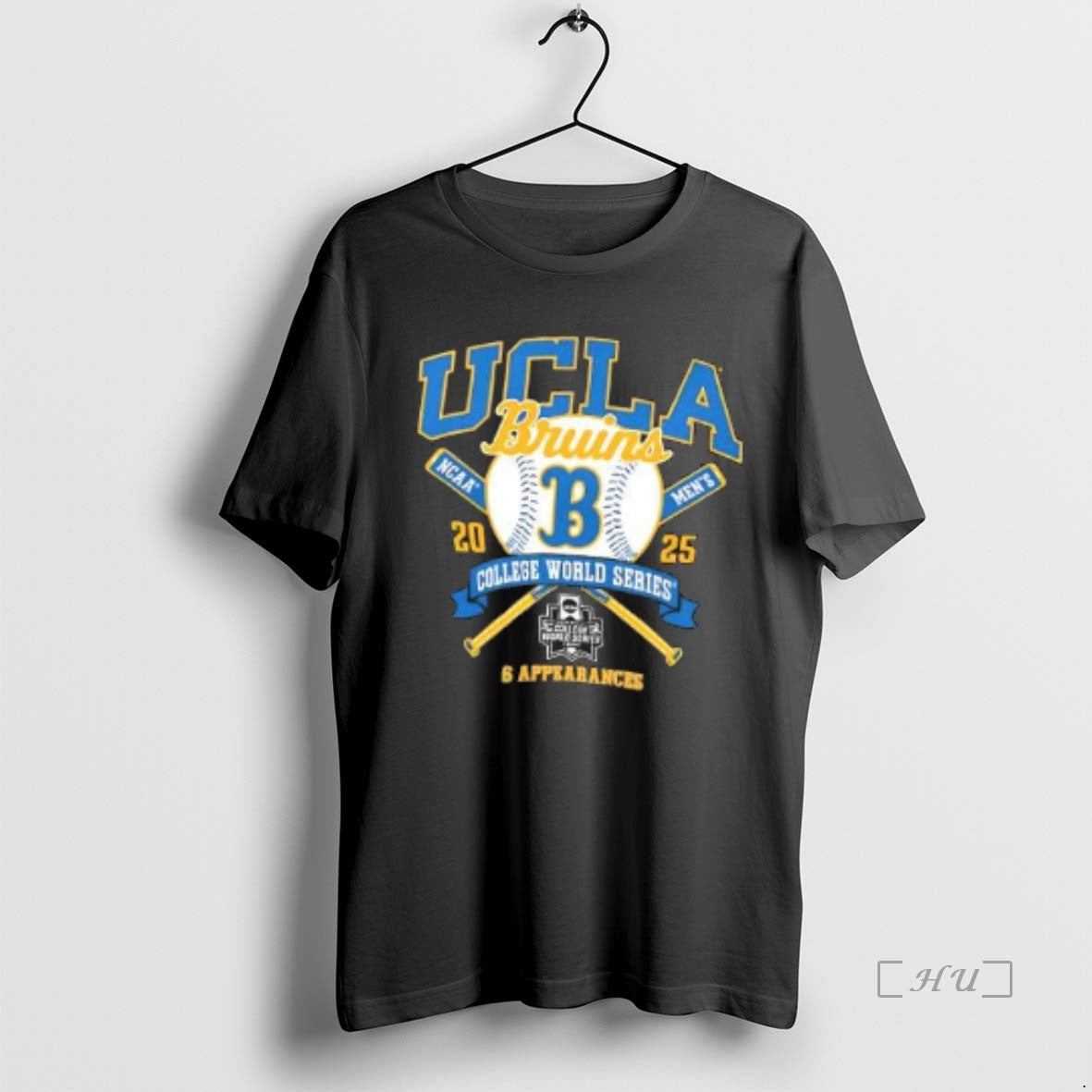 Officials Ucla Bruins Ucla Appearances College World Series 2025 Logo T-Shirts, Hoodie, Sweatshirt | InkNestWear.com