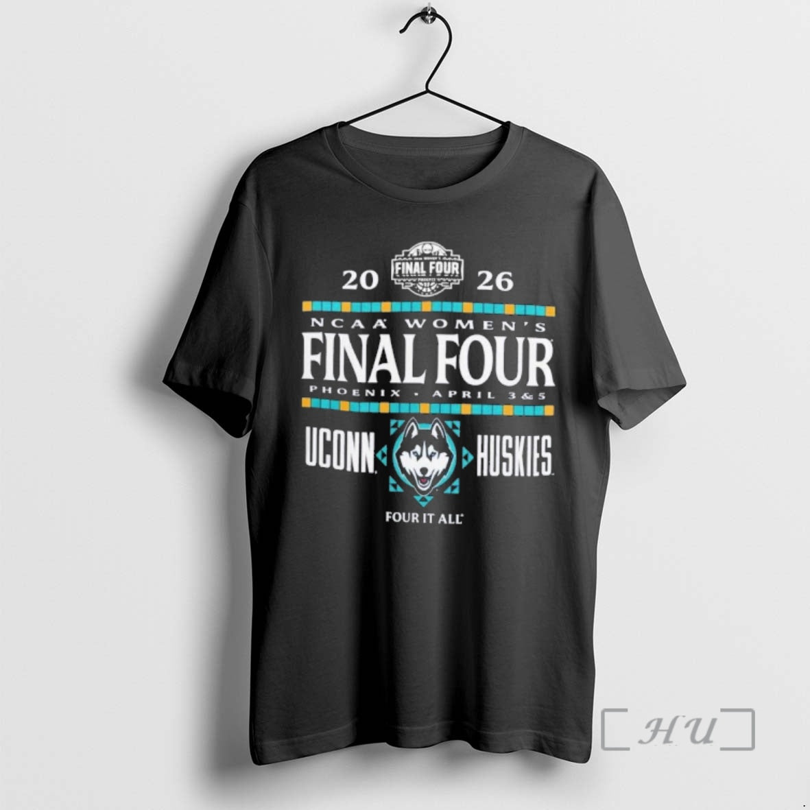 Officials Uconn Huskies 2026 Ncaa Womens Final Four Phoenix Az