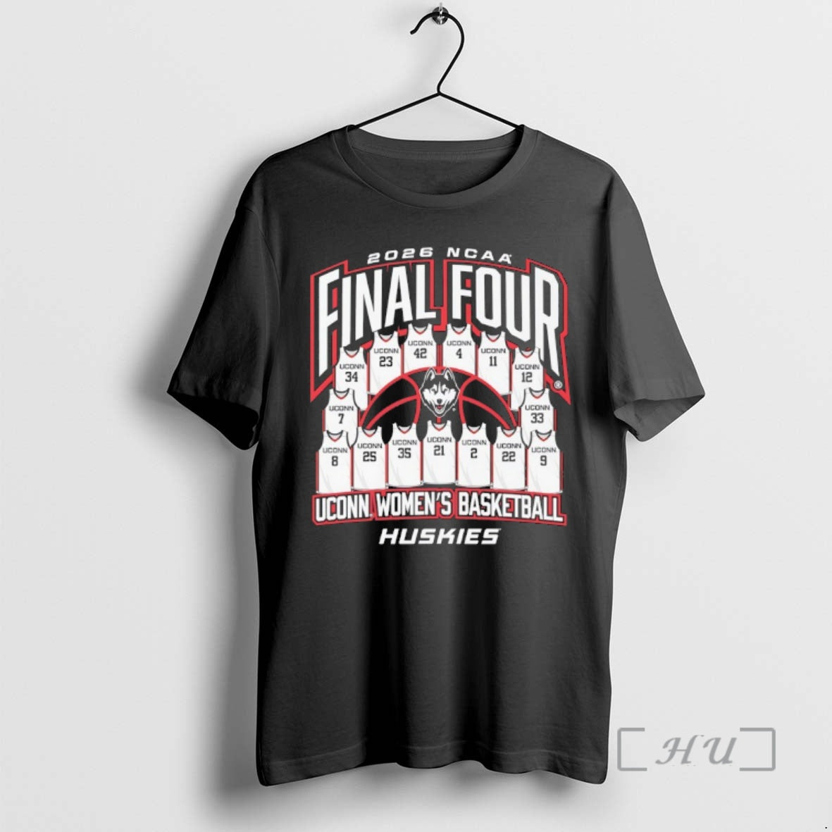 Officials Uconn Huskies Womens Basketball Final Four 2026