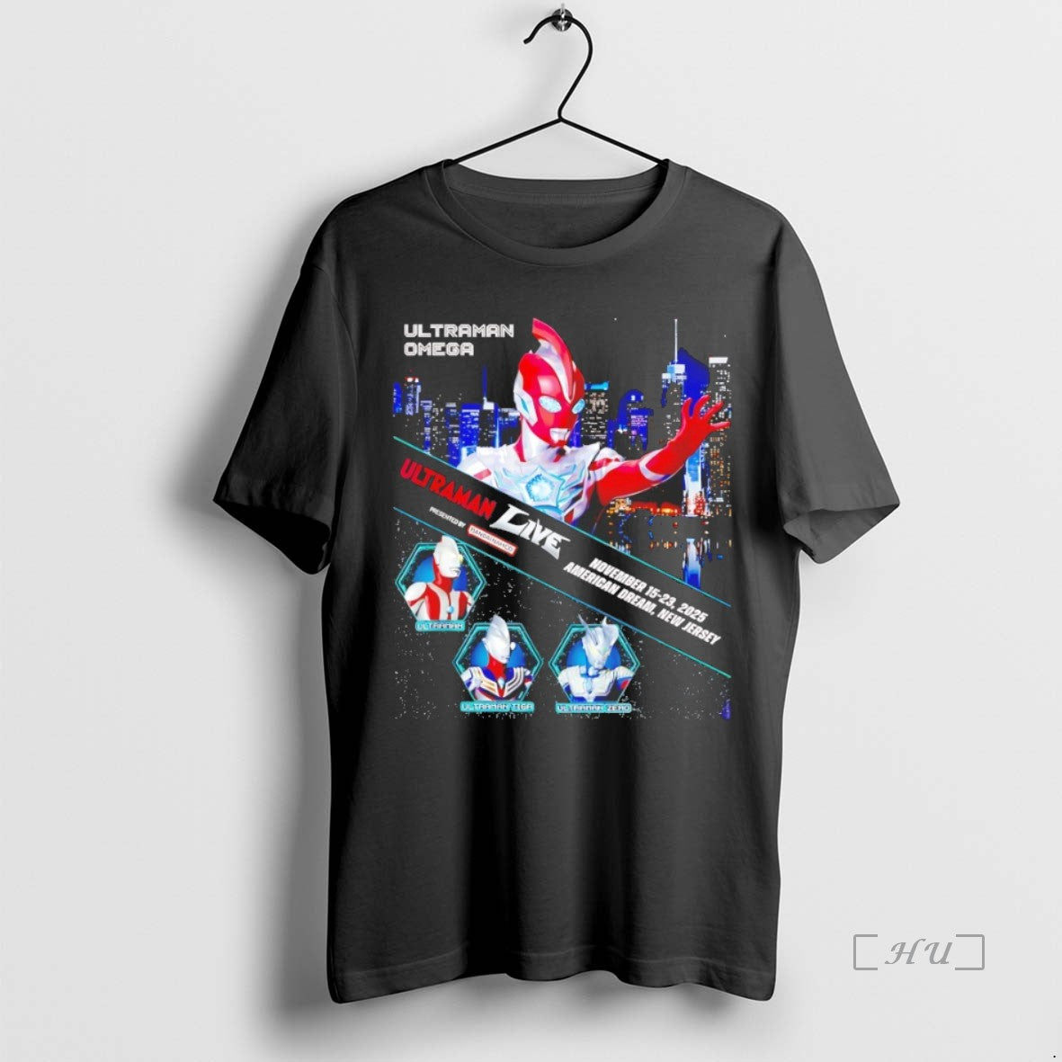 Officials Ultraman Live Ultra Heroes 2025 T-Shirts, Hoodie, Sweatshirt | InkNestWear.com